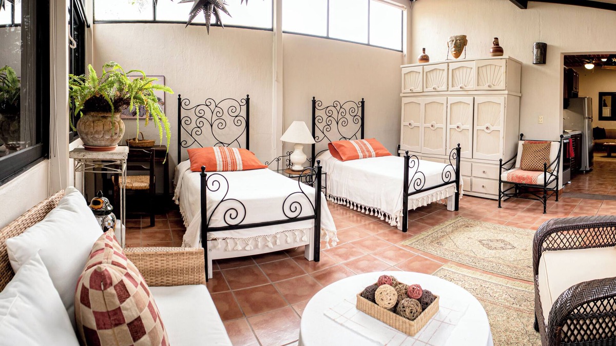 Ajijic Villa | 2nd Floor Casita with Panoramic Mountain and Lake Views