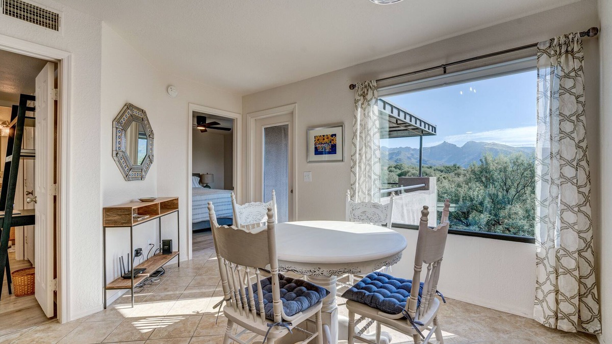 Tucson Condo | 2nd Floor Condo Breathtaking Mountain Views Steps from Pool