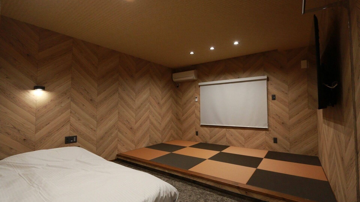 Beppu House | 2nd floor semidouble tatami room Tokkuri/Beppu City Ōita