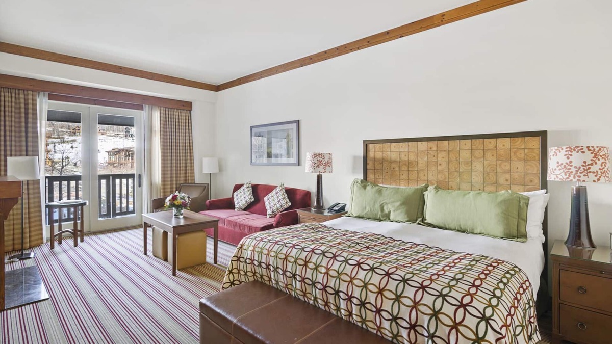 Stowe Area Apartment | 2nd Floor Studio in The Lodge at Spruce Peak