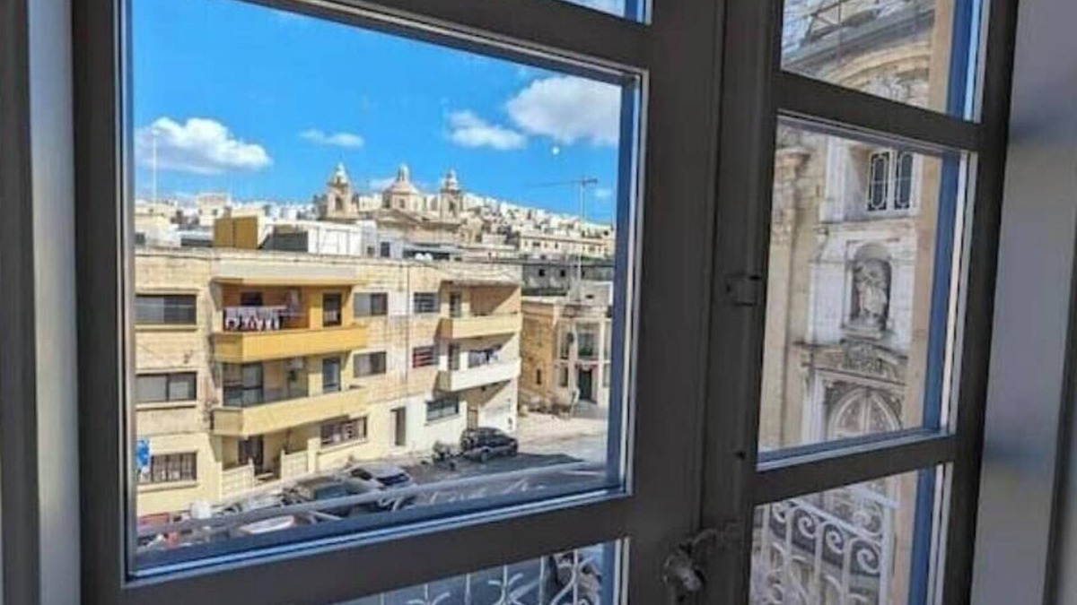 Cospicua Apartment | 2nd Floor Studio with Balcony KNR Bormla