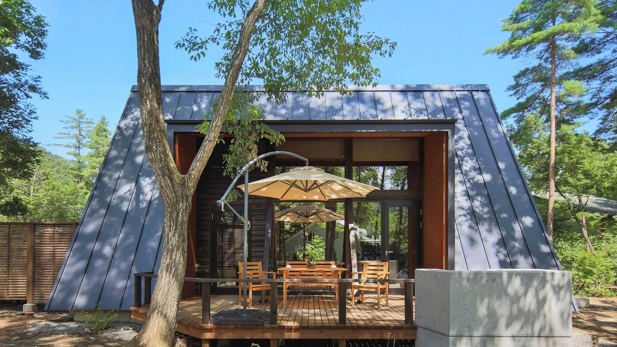 Azumino Cottage | 2nd floor suspension bridge type with natural hot /Azumino Nagano