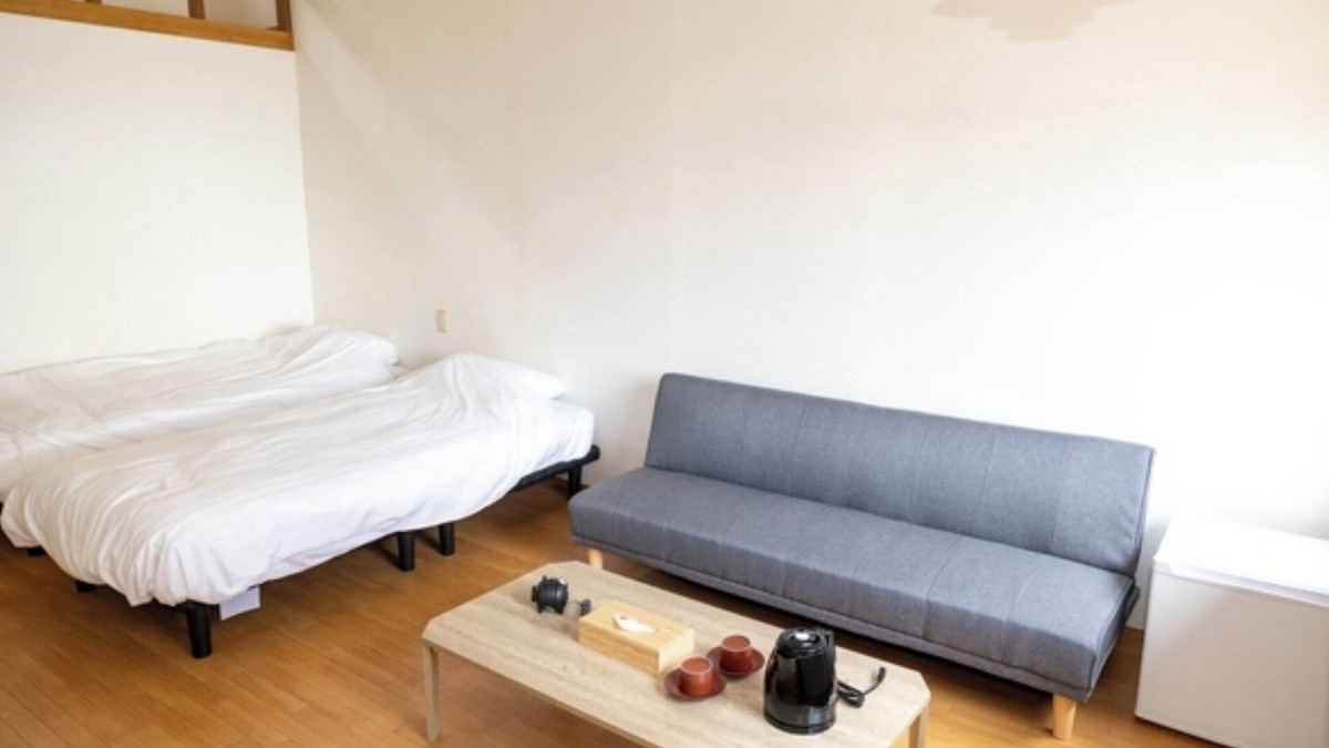 Kisami Hotel | 2nd floor twin room Room only 30 seconds walk to/Shimoda Shizuoka