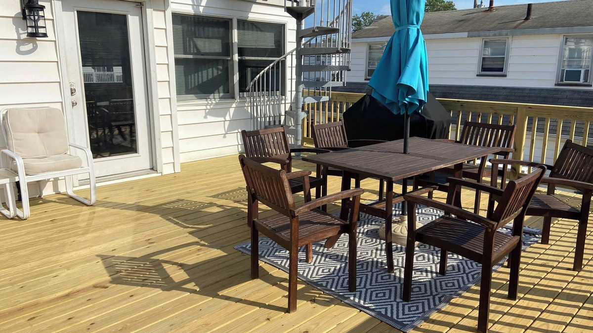North Beach Haven House | 2nd floor unit with private deck available the last week of August!