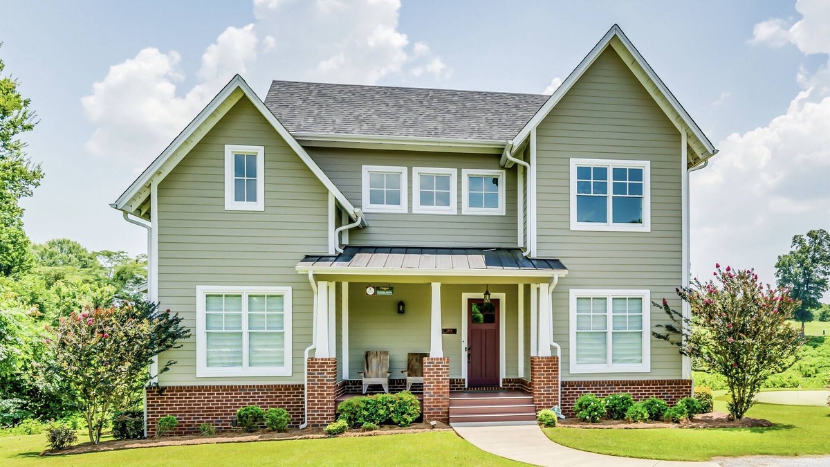 Prattville House | 2nd House Built For Groups - 4 Suites, 8 Beds, WOW