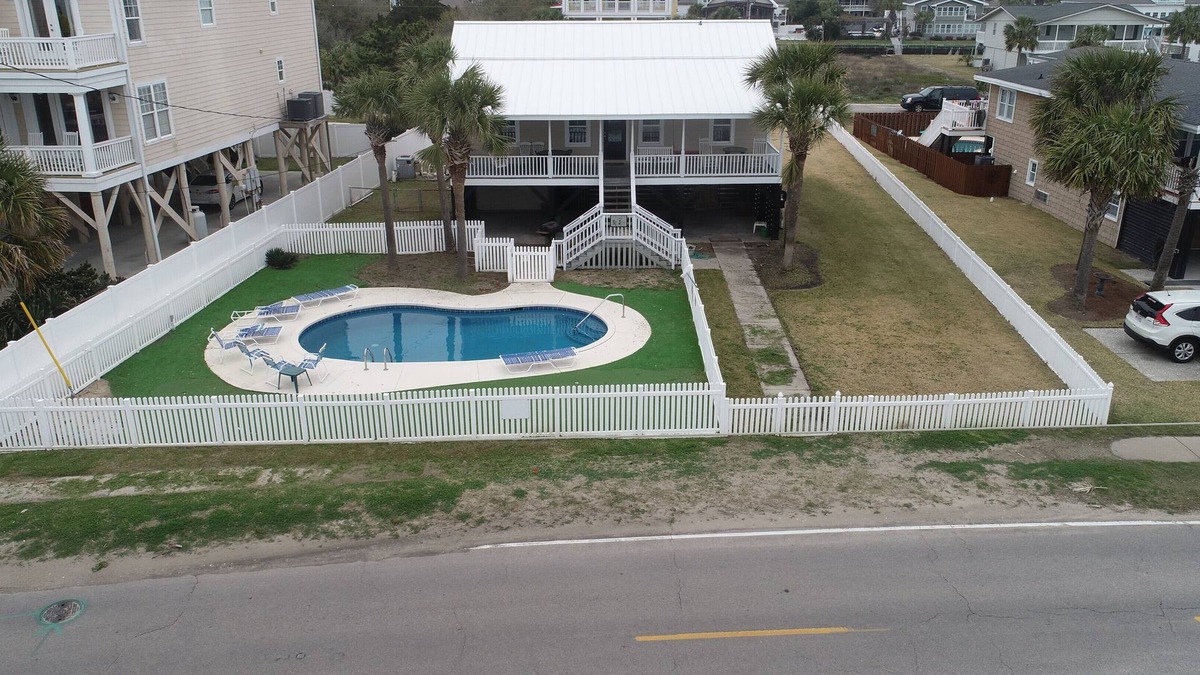 Inlet Harbour House | 2nd row, Private Pool, Putting Green. Please inquire before booking.