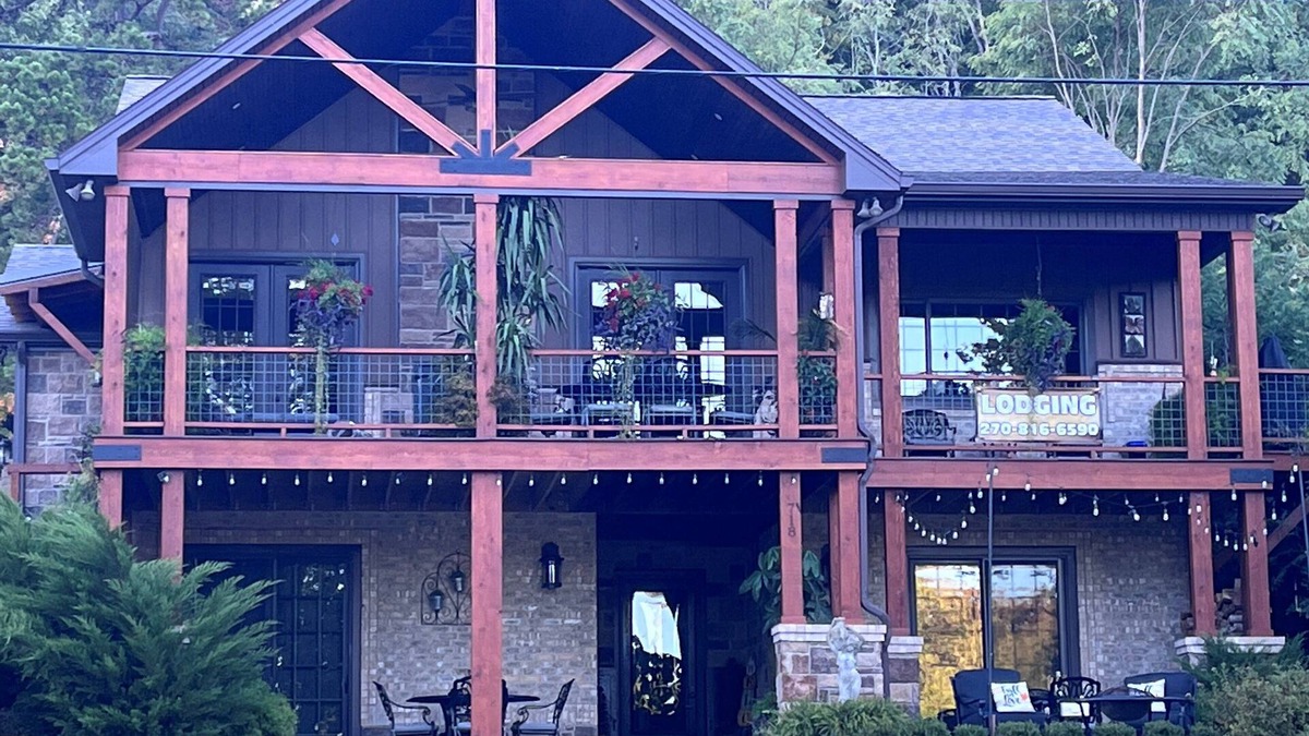 Kuttawa Apartment | 2of2 Bedroom Suites Overlooking Lake Barkley Old Kuttawa w/golf cart