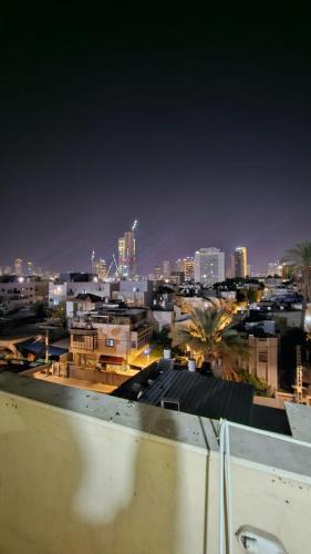 Tel Aviv Apartment | 2Rooms rooftop apartment huge balcony