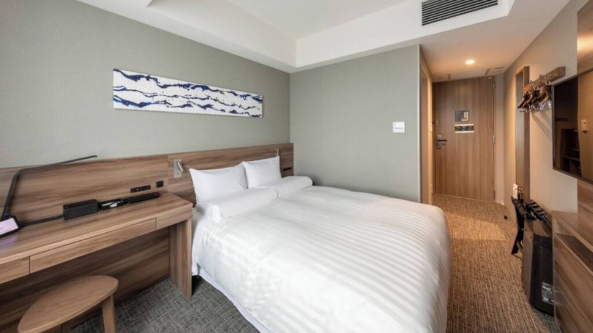 Ariake Hotel | 2x Queen Beds in Hotel in Ariake