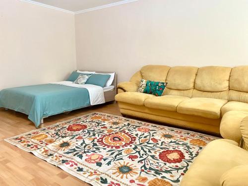 Almaty Apartment | 3х комнатная на Желтоксан