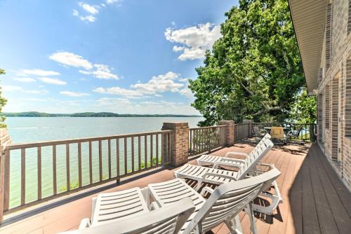 New Concord House | 3,000 Sq Ft A-Frame Home on Kentucky Lake with Dock!