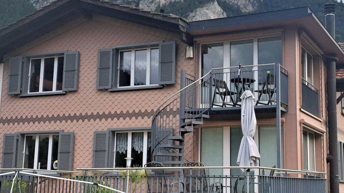 Unterseen Apartment | 3 1/2-apartment on the first floor, ideal for couples/families/very quiet!