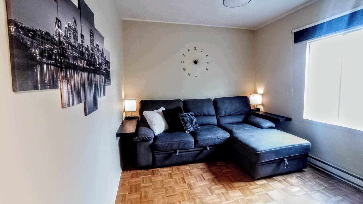 Pointe-aux-Trembles Apartment | 3 1/2, Est de Montréal, Situé sur une rue Tranquille