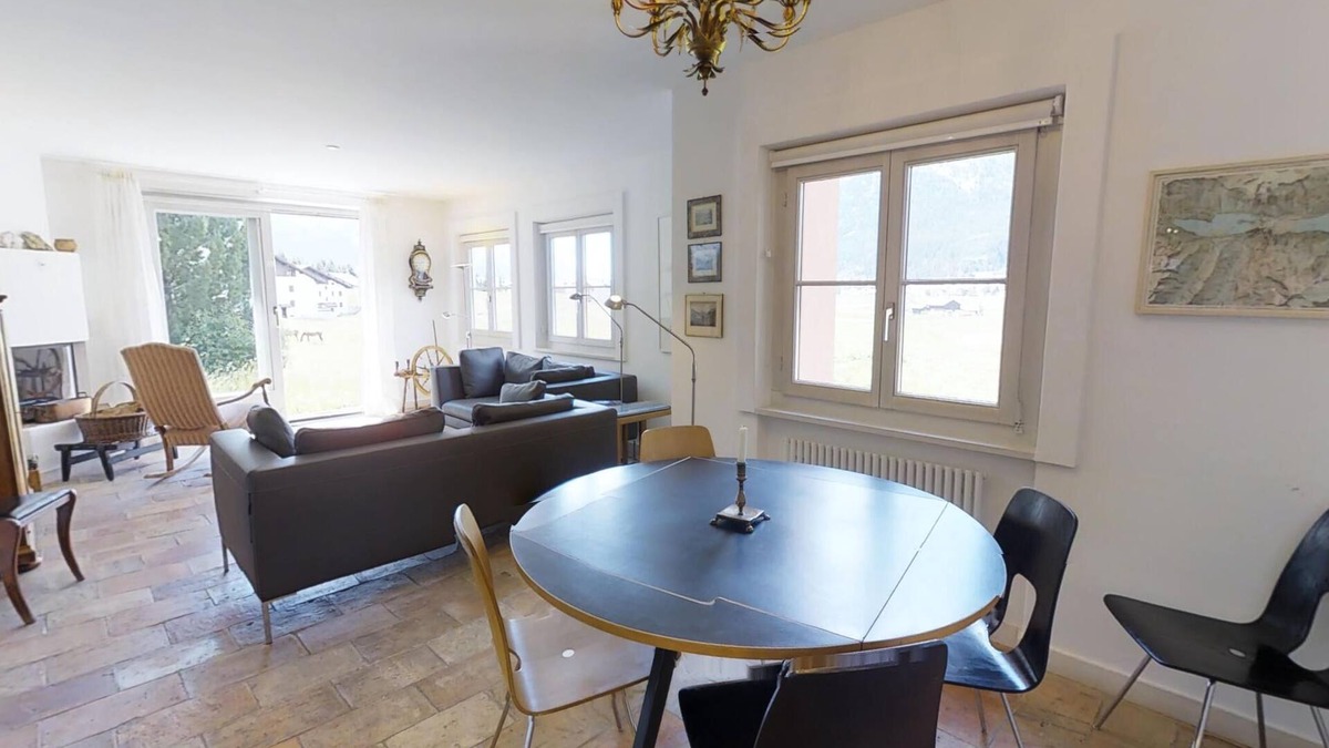 Surlej Apartment | 3 ½ -room apartment on the ground floor ca.