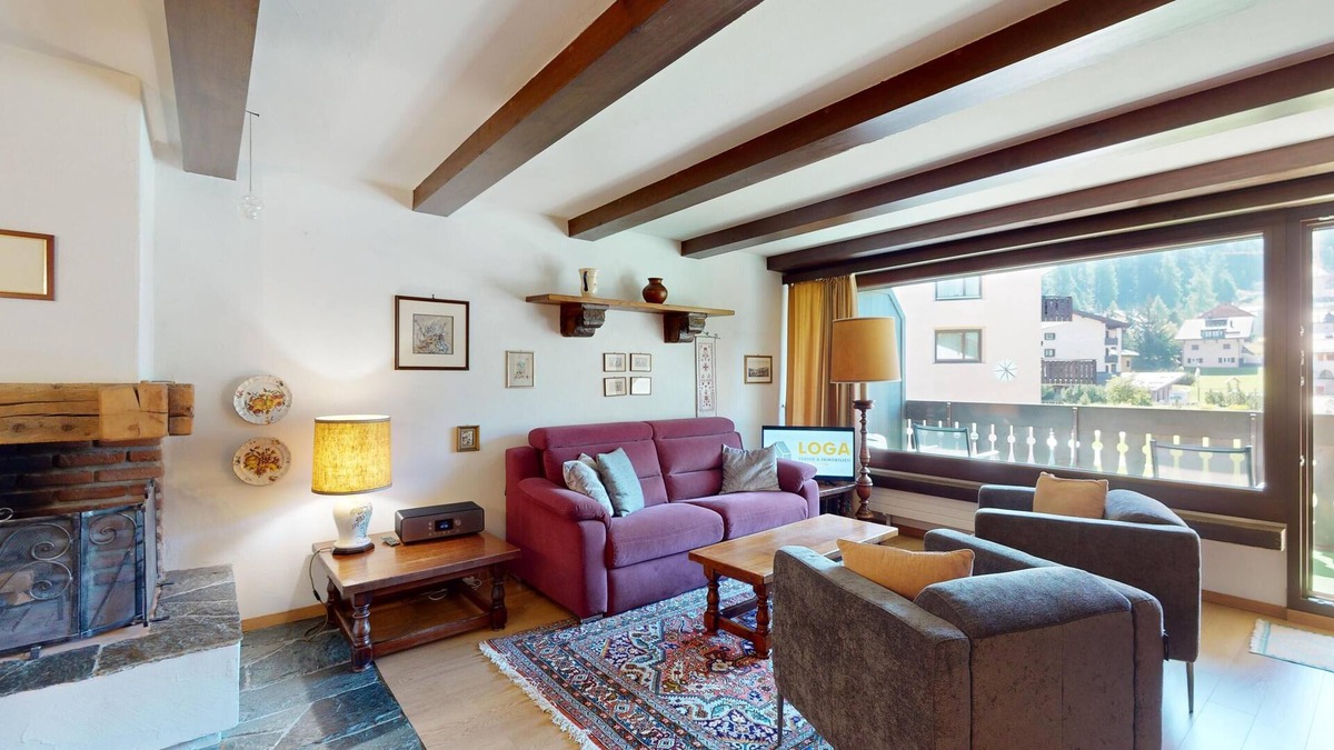 Surlej Apartment | 3 ½-room apartment on the 3rd floor, approx.