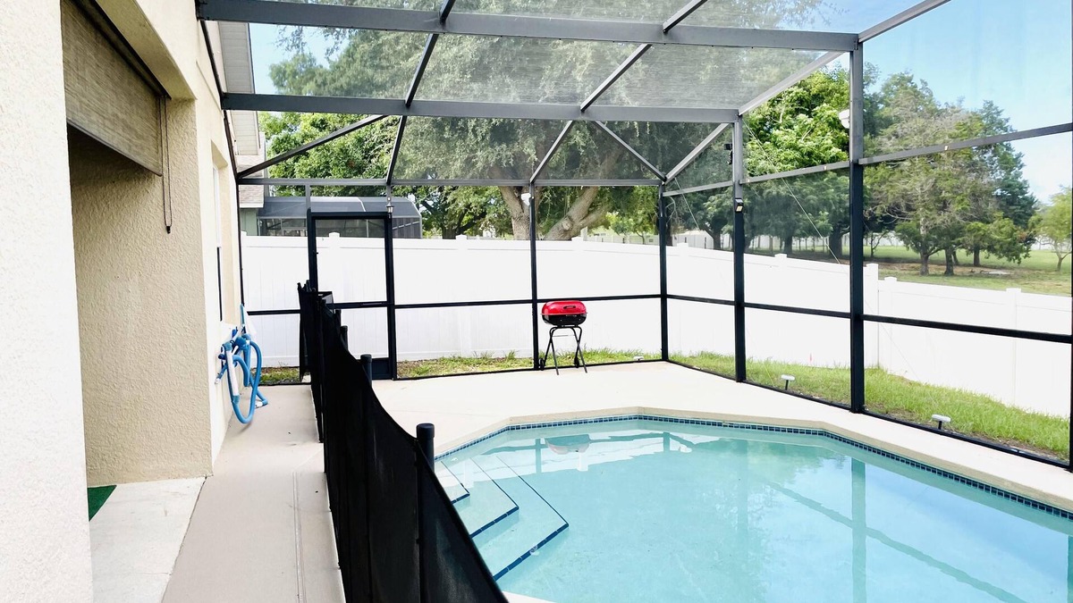 Sunset Ridge House | 3/2 Pool home located in Sunset Ridge Community!