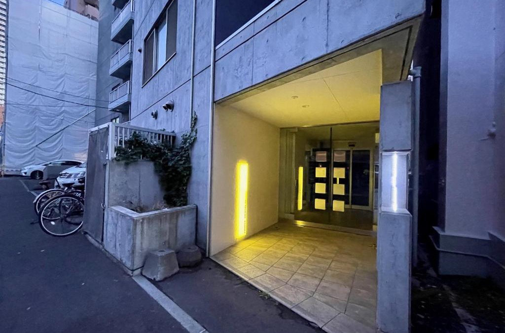 Chuo-ku Apartment | 3-3札幌駅徒歩8分 美室【サービスアパートメントSAPPORO札幌駅西】エアコン完備
