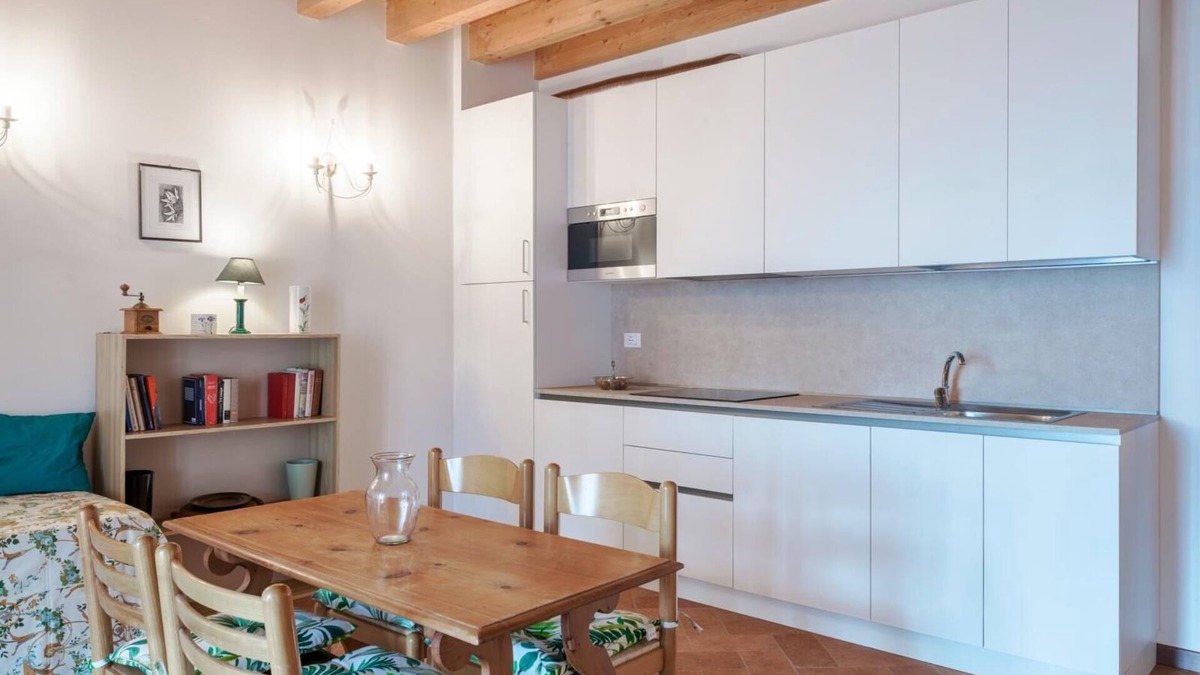 Pralboino Other | 3) 4) Cozy One-Bedroom Apartment in Agriturismo with Queen Bed and Sofa Bed