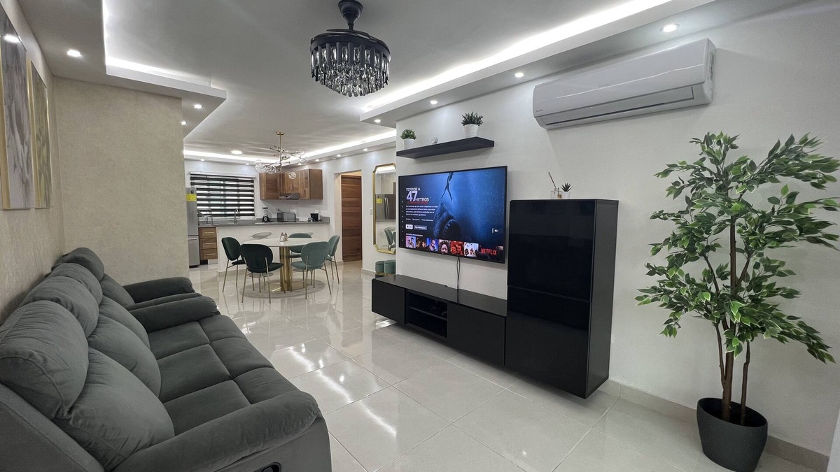 Santo Domingo Oeste Apartment | 3.5 BR⭐️WIFI ⭐️NETFLIX⭐️10Min US EMBASSY📍SD 🇩🇴