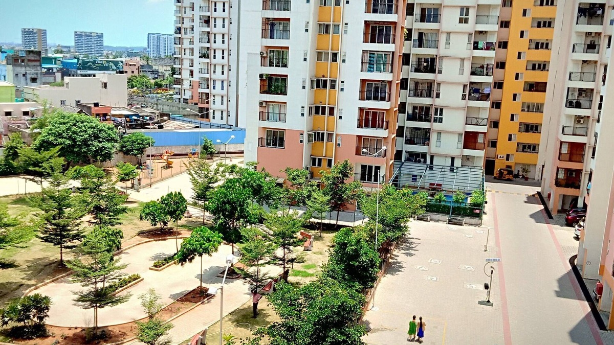 Chromepet Apartment | ♥☆3.5 km from airport☆FAST WIFI☆♥Luxurios Condo♥
