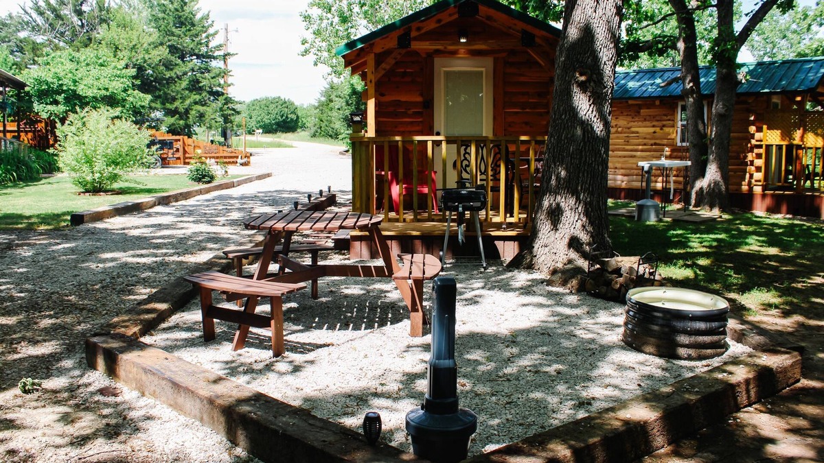 Neal Cabin | #3 - Amish Built Log Cabin Fishing Hunting Camping Cabin