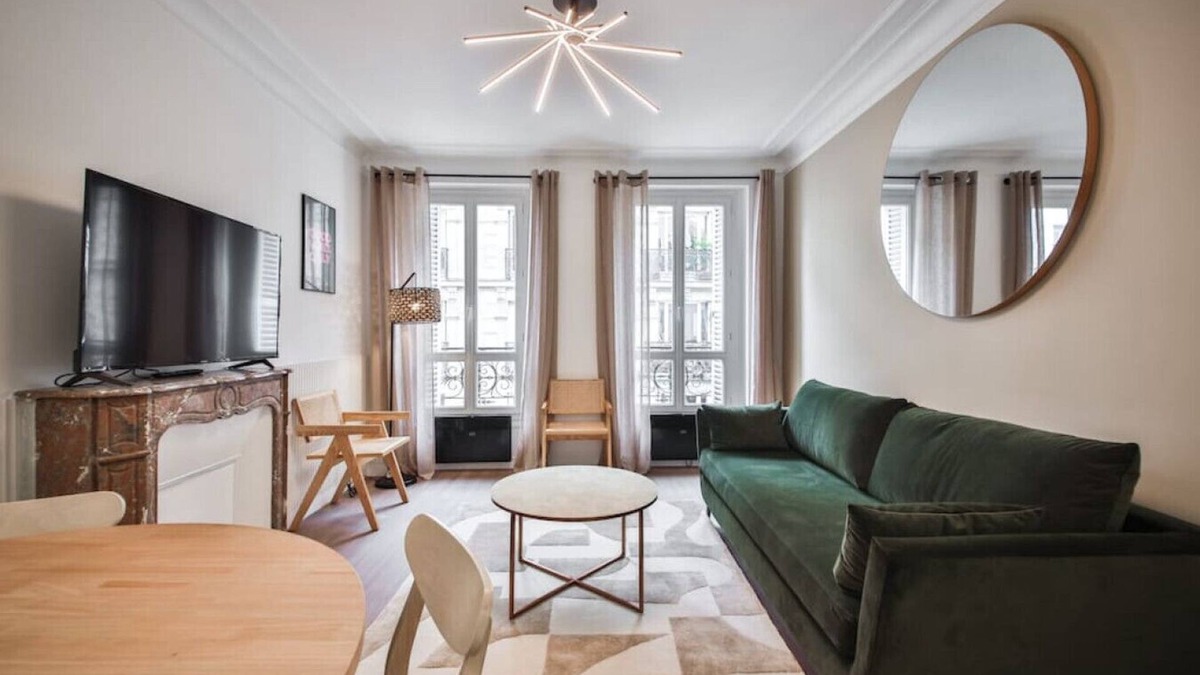 Grenelle Apartment | 3.appart 6pers#2 Chambres#commerce#fullequipped