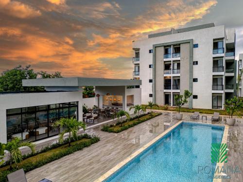 Villa Hermosa Apartment | 3 Bdr Apt in La Romana - Full Kitchen - Pool - Gym - Security