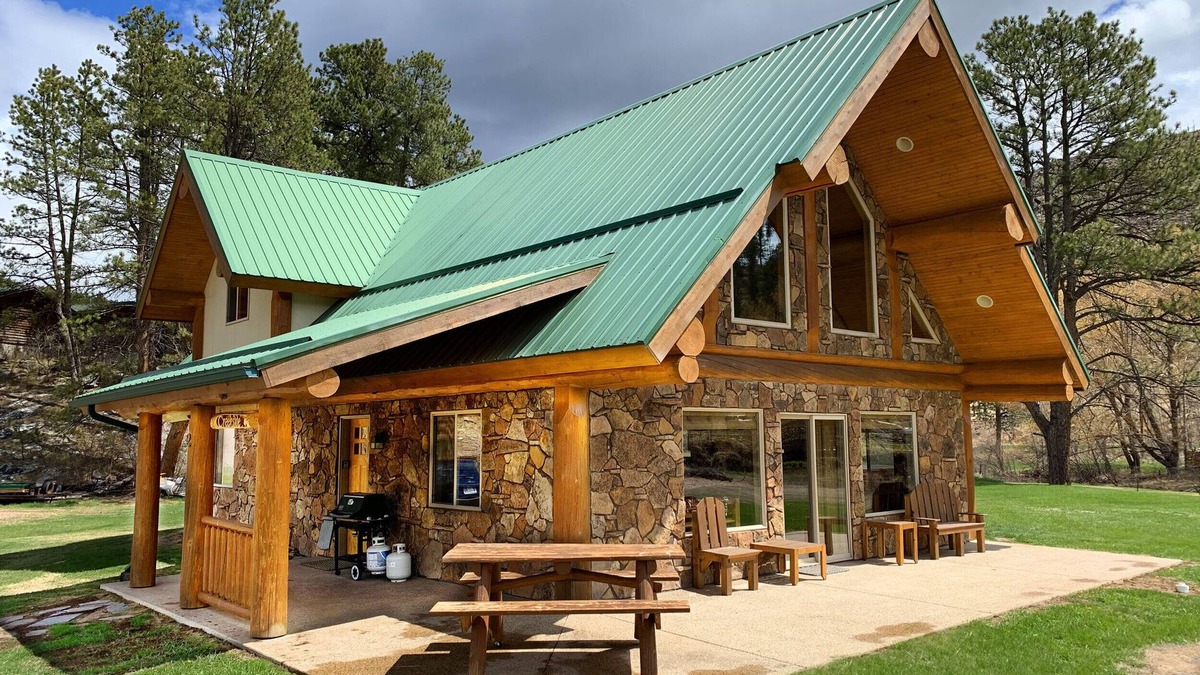 Hill City Cabin | 3 Bdrm Log Cabin Nestled in Beautiful Meadow on Spring Creek: