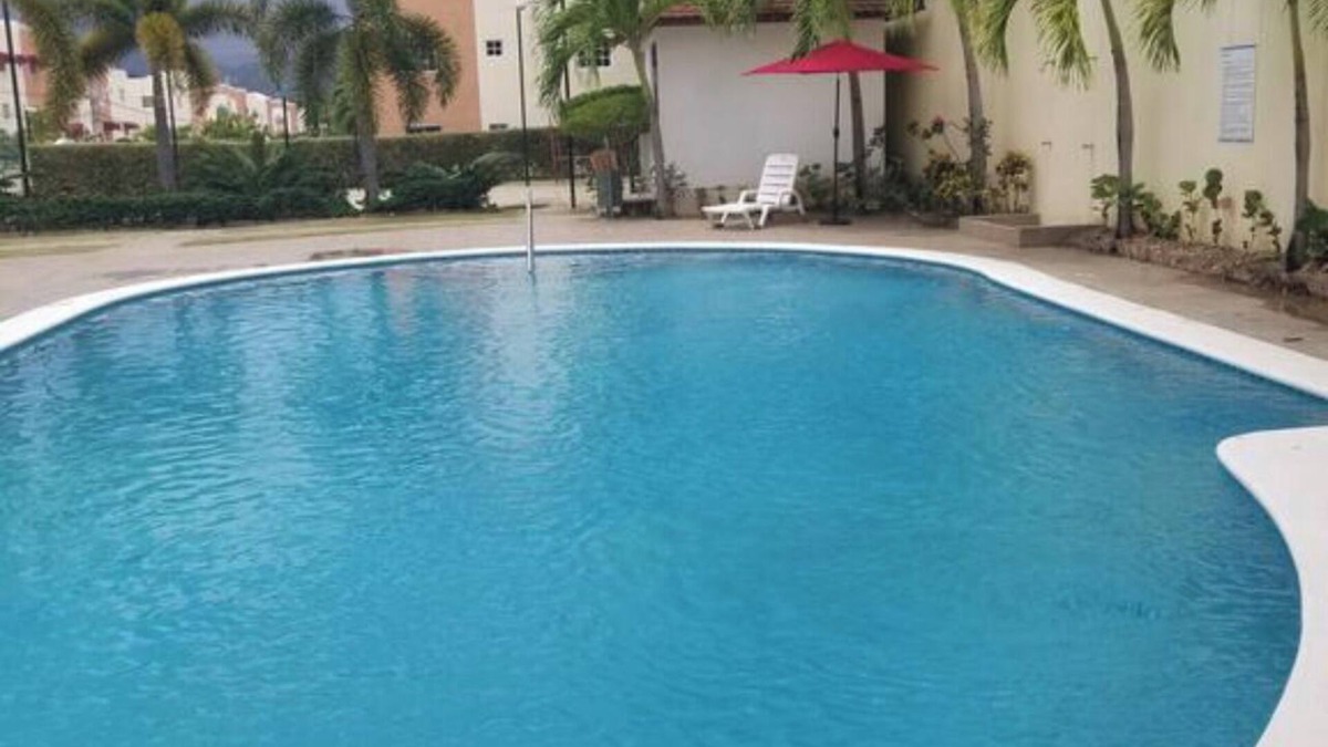 Gregorio Luperon House | 3 bedroom furnished apartment with pool gym parking 24 hours security