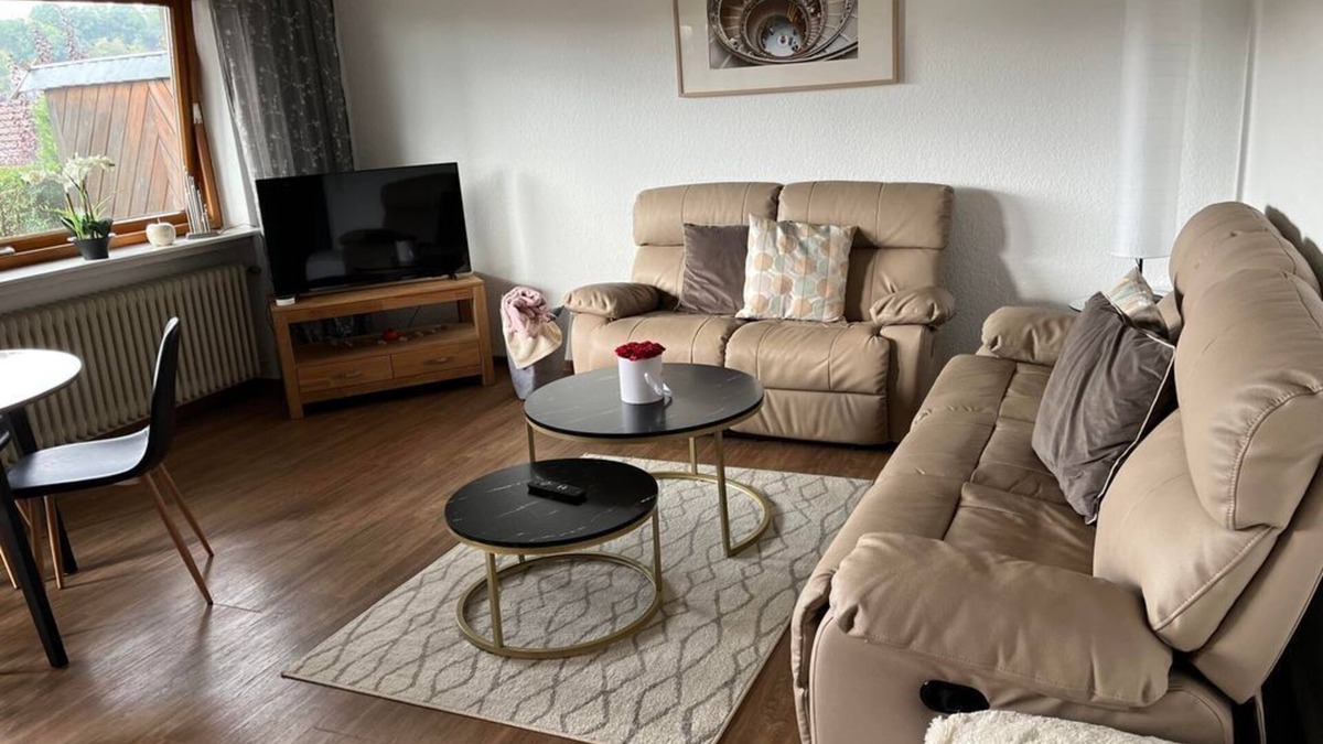 Ockershausen Apartment | 3. beautiful and quiet vacation apartment* in Marburg - Ferienwohnungen Koch