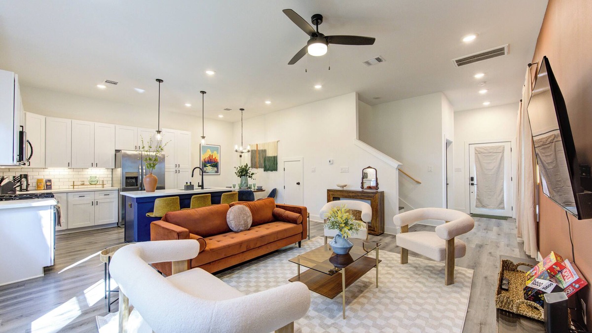 Kempwood House | 3 Bed, 2.5 Bath, 15 Minutes from Downtown, 2-Car Garage, and Gated Community