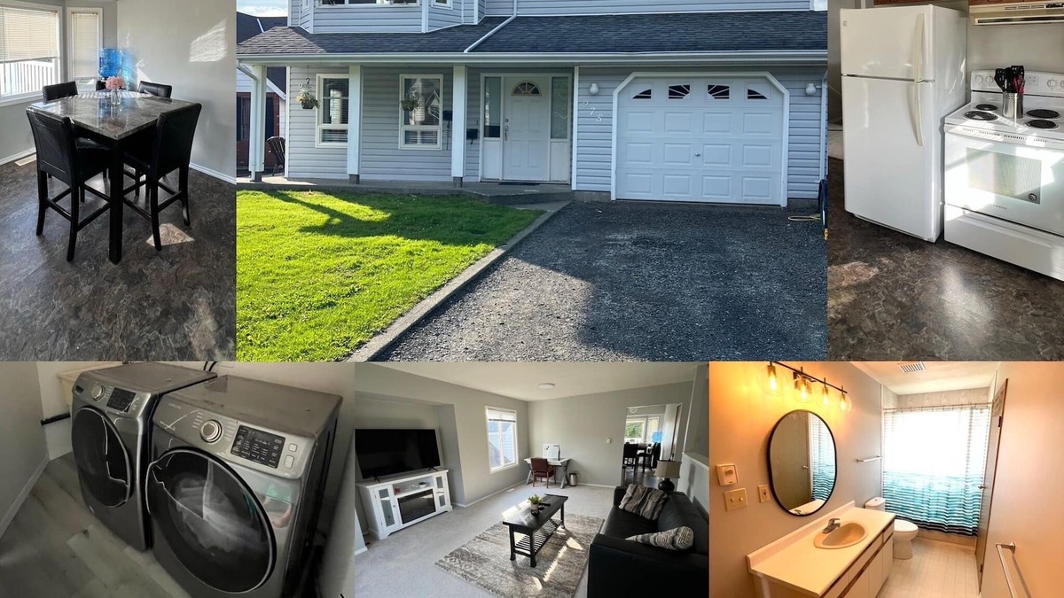 Prince Rupert House | 3 bed 2 bathroom home in quiet neighbourhood