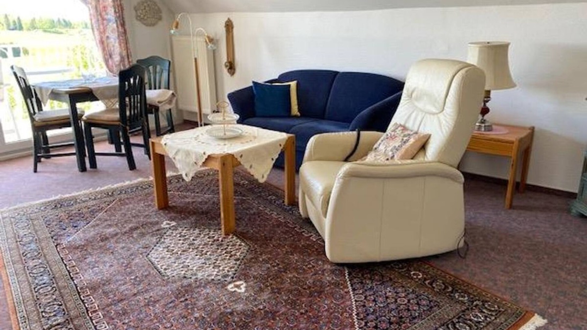 Bad Bertrich Apartment | 3-bed apartment shower/WC, balcony - Ferienwohnungen Berres
