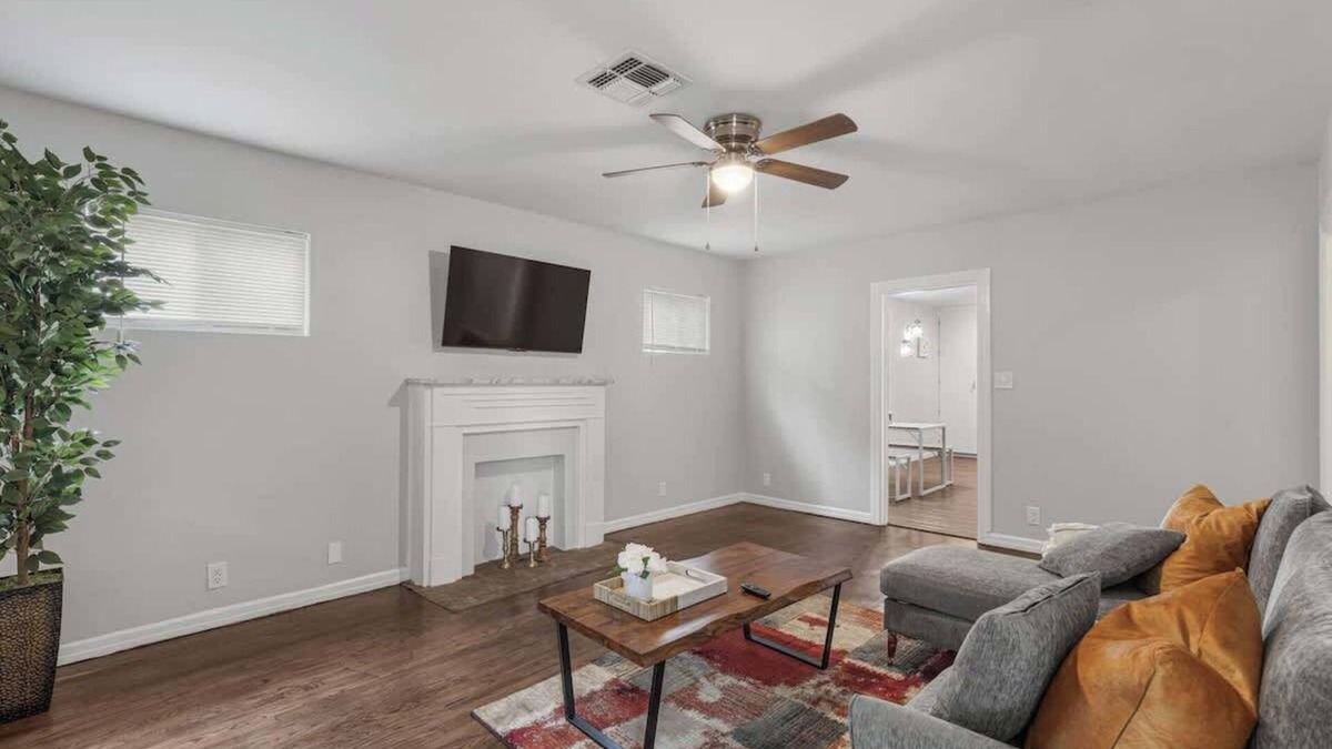 Wichita Falls House | 3 Bed+Game Room in Wichita Falls close to AirForce