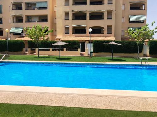 Mar de Cristal Apartment | 3 bed ground first floor apartment. Close to beach