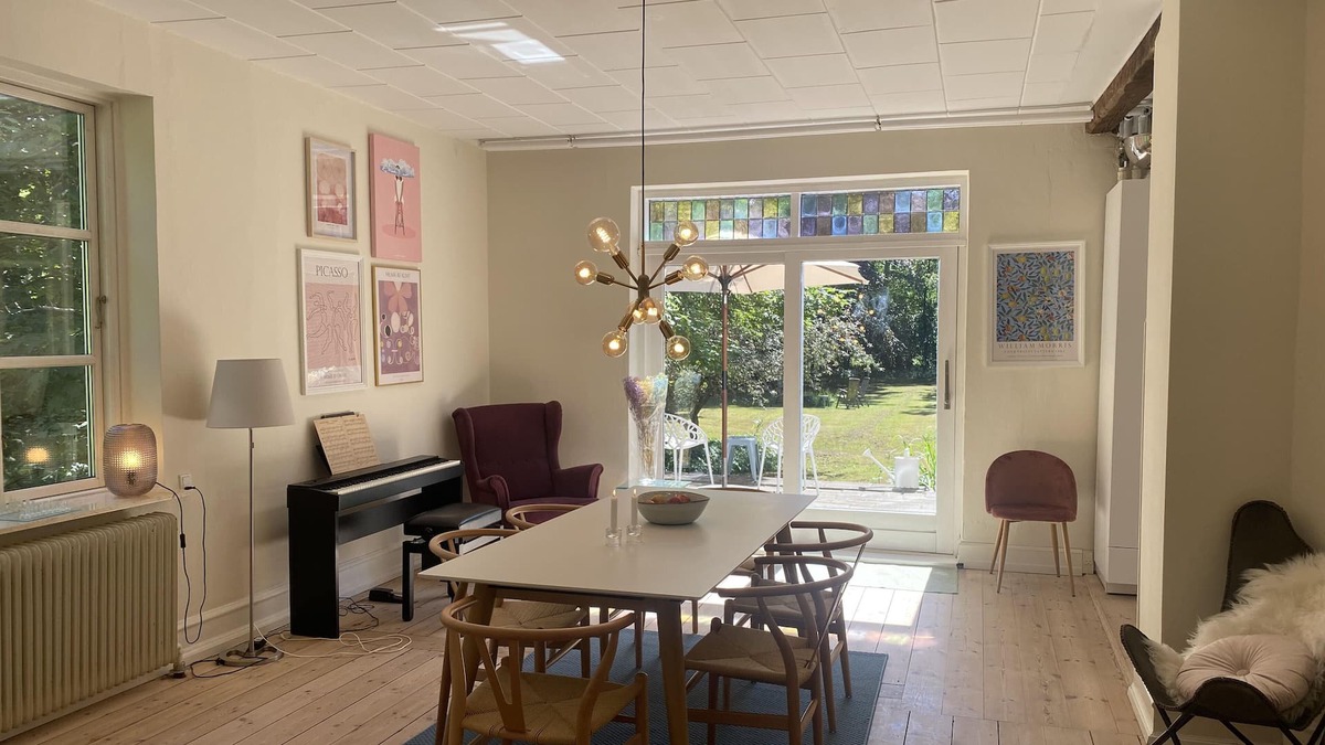 Morkov Villa | 3-Bed House less than an hour from Copenhagen