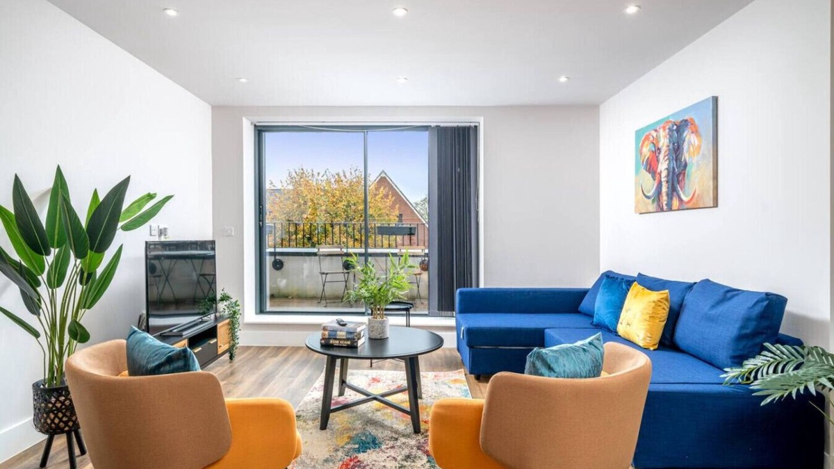 North Finchley Apartment | 3 bed LuxApartment-FreeParking