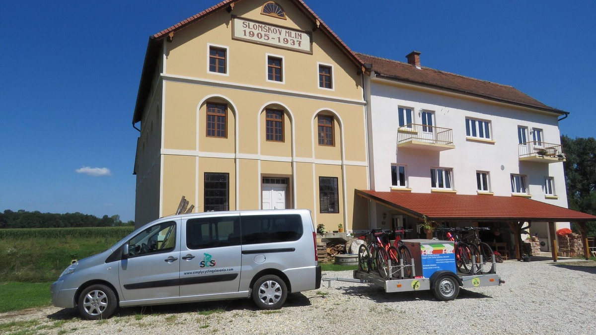 Razkrizje Apartment | .3 Bed Mill House in the countryside attached to a 100 year old flour mit