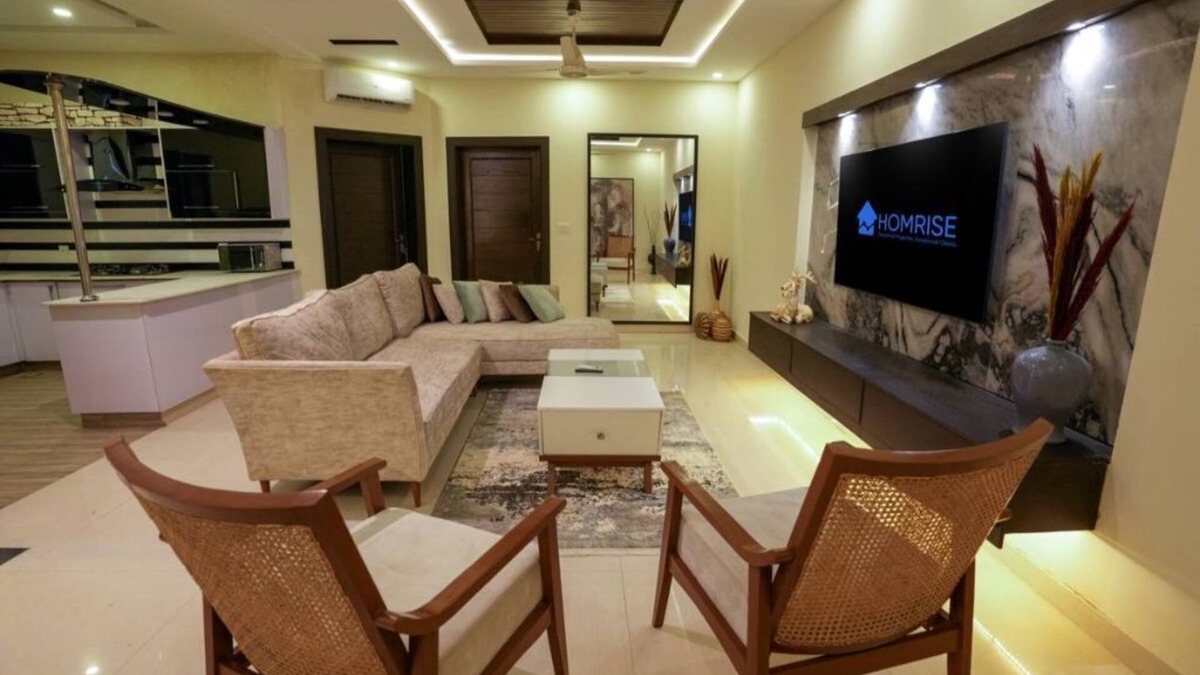 Rawalpindi House | 3 Bed Upper Unit w/Rooftop Oasis by Homrise