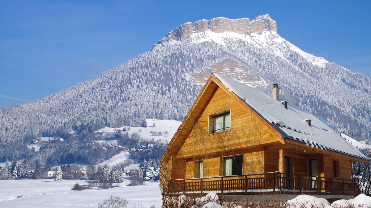 Le Sappey-en-Chartreuse Ski Chalet | 3 Bedroom Chalet in Le Sappey-en-Chartreuse