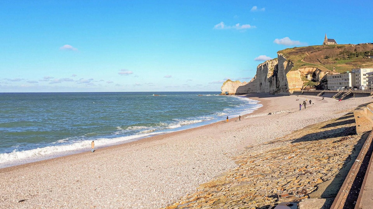 Saint-Pierre-en-Port House | 3 bedroom accommodation in Sassetot-Le-Mauconduit