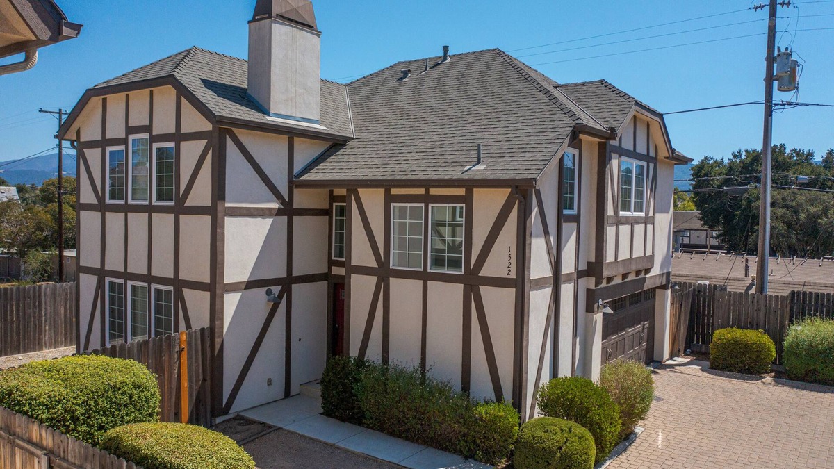 Solvang House | 3 bedroom 2.5 bath 2,200 SF within Solvang Danish Village