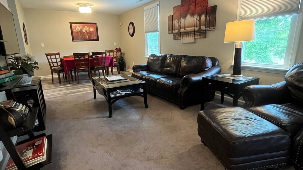 Williamsburg Apartment | 3 Bedroom, 2 Bath Apartment Near Colonial Williamsburg & Busch Gardens