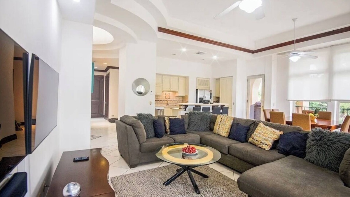 Herradura Condo | 3-bedroom 3.5 bath condo in Los Suenos Marina Village Costa Rica with AC, WiFi