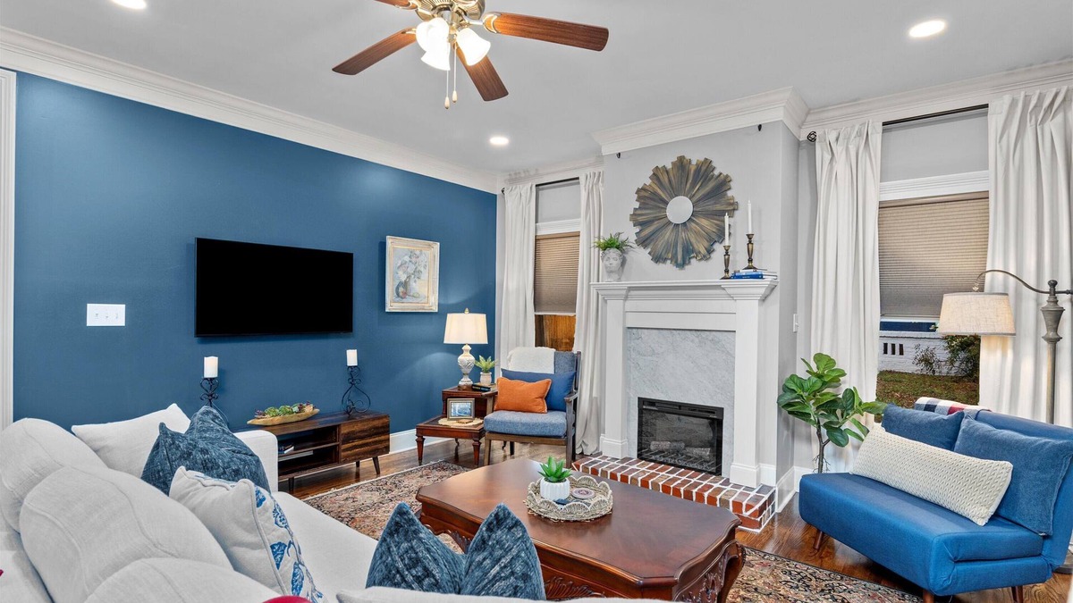 Summerville House | 3 bedroom 3 bathroom home in Augusta