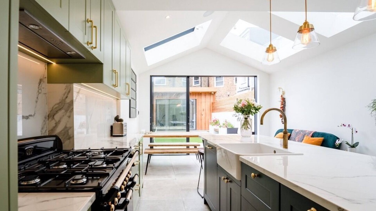 Battersea House | 3 bedroom 3 story House & Garden