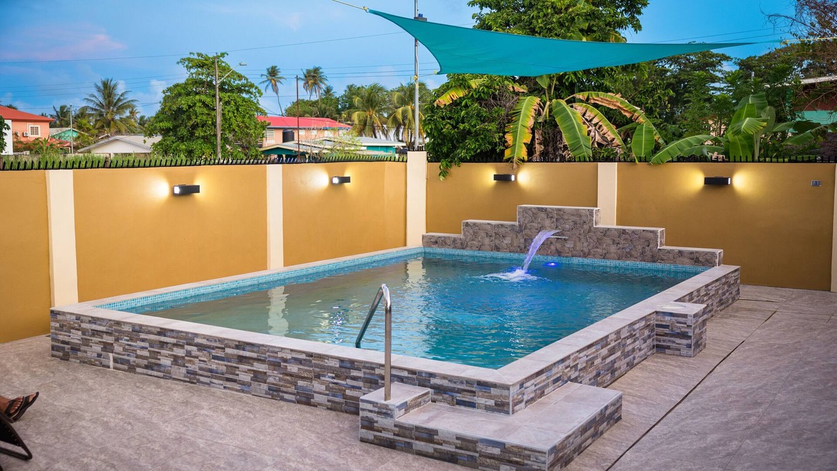 Mayaro House | 3 Bedroom, 5 Bathroom Beach House in Mayaro