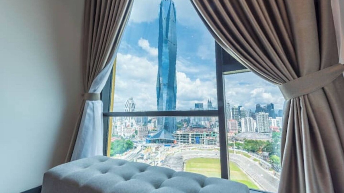 Medan Tuanku Apartment | 3 Bedroom 6-9ppl condo in KL