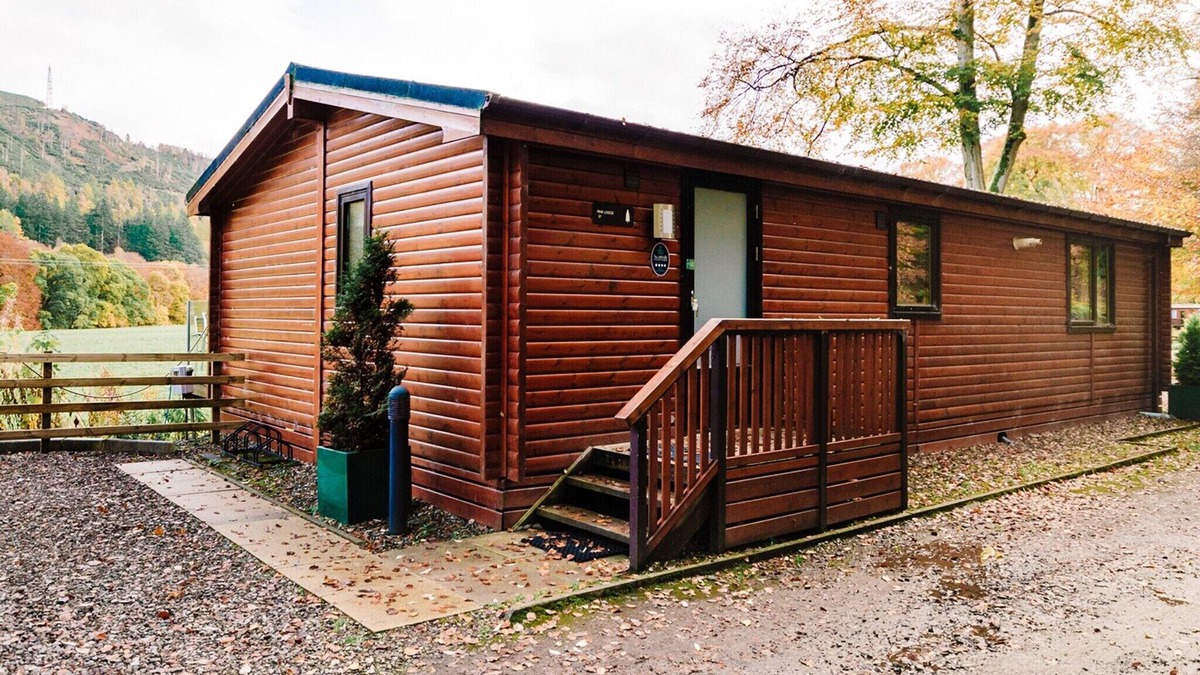 Birnam Cabin | 3 bedroom accommodation in Birnam by Dunkeld