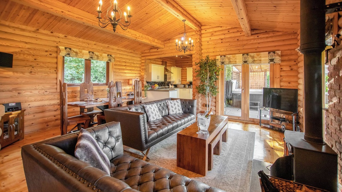Constable Burton Ski Chalet | 3 bedroom accommodation in Constable Burton